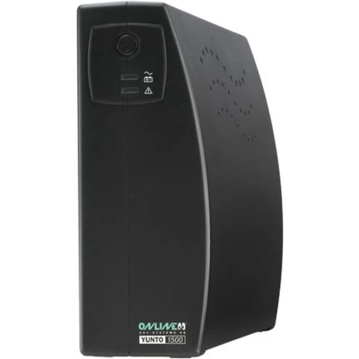 Afbeelding van ONLINE USV Systeme YUNTO 1500 Line Interactive 1500VA 5AC uitgang(en) Compact Zwart UPS