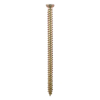 Afbeelding van Timco Multi ZYP Fix hechtpunten beton schroef geel (doos 100 stuks), 00120TCON