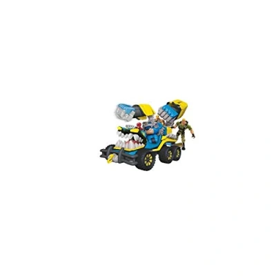 Afbeelding van Power Players, T Force voertuig met functies, monstertruck kaken, slagaanval, speelgoed voor kinderen vanaf 4 jaar, PWW03
