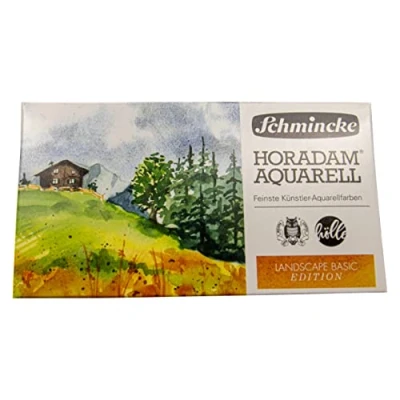 Afbeelding van Schmincke Horadam Landscape Basic Aquareldoos 74 888 097