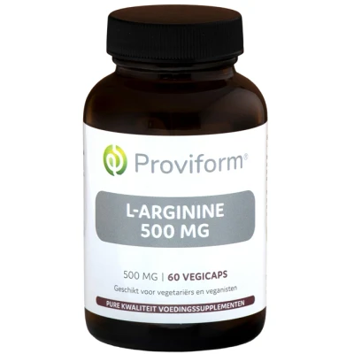 Afbeelding van Proviform L arginine 500mg Vegicaps