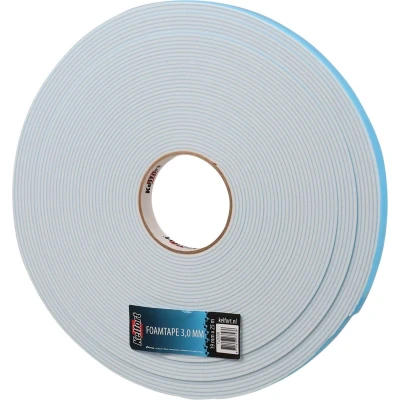 Afbeelding van Kelfort Foam tape dubbelzijdig 3.0mm x 19mm 25 meter
