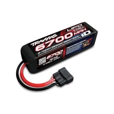 Afbeelding van Traxxas TRX2890X 6700mAh 14.8V 4 cell 25C LiPo batterij