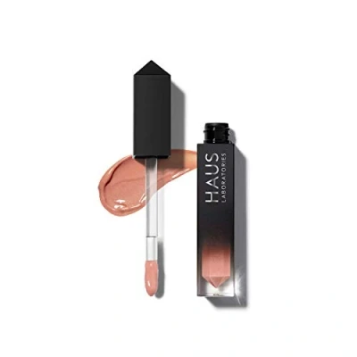 Afbeelding van HAUS LABORATORIES By Lady Gaga: LE RIOT LIP GLOSS High Shine, lichtgewicht lipgloss verkrijgbaar in 18 kleuren, glinsterend &amp; sparkle, comfortabel dragen, veganistisch en dierproefvrij 0,17 oz.