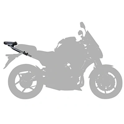 Afbeelding van SHAD K0Z778ST Top Case Fitting Kit voor Kawasaki Z 750 Z1000 2007 2010, Zwart