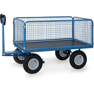 Afbeelding van fetra 6435L Trekkar Staal Poedercoating Laadvermogen (max.): 1000 kg