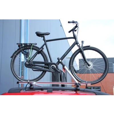 Afbeelding van Twinny Load Fietsendrager Dak Tot 20 Kilogram Zilver Fietsendragers