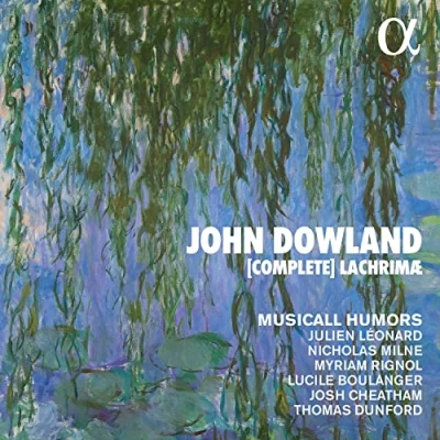 Afbeelding van Musicall Humors, Myriam Rignol, Lucile Boulanger Dowland: [Complete] Larchimae Humors (CD)