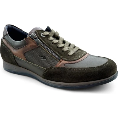 Afbeelding van FLUCHOS F1288 Veterschoen kaki maat 40