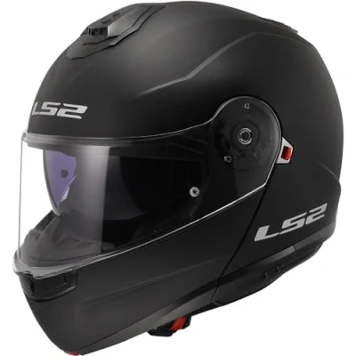 Afbeelding van LS2 FF908 STROBE II MATT BLACK 06 XXL