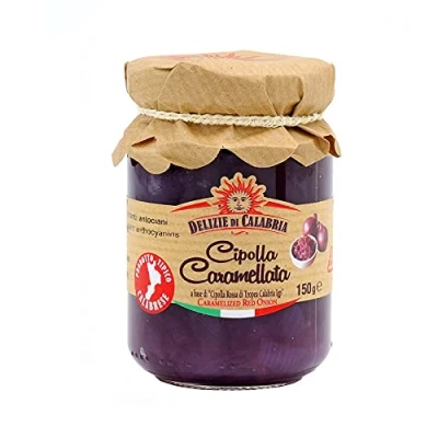Afbeelding van Gekarameliseerde ui 150 gr