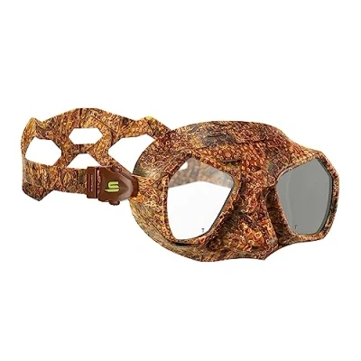 Afbeelding van Salvimar Hathor Speervissen Masker Bruin