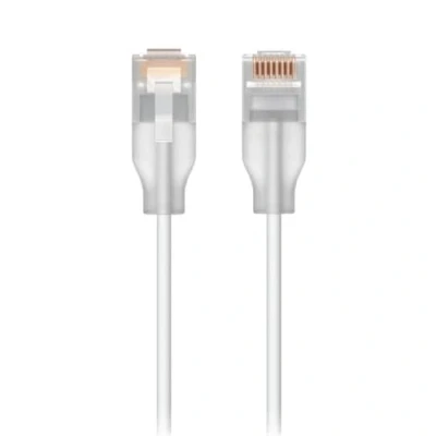 Afbeelding van Ubiquiti UACC Cable Patch EL 0.15M W 24 netwerkkabel Doorschijnend, Wit 0,15 m Cat6