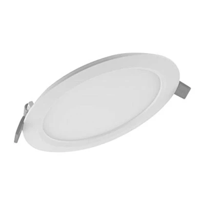Afbeelding van Ledvance led 1020lm 12w 6500k cri80 89 bundel diffuus ip20 30000uur dxl 155x30mm kunststof beh wit inbouw 4058075079076