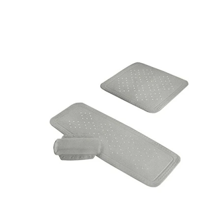 Afbeelding van Kleine Wolke Cubic Rug, Polyvinylchloride, Grijs, 118x28 mm
