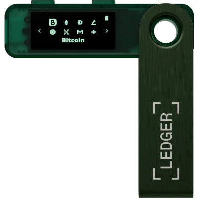 Afbeelding van Ledger Nano S Plus Emerald Green