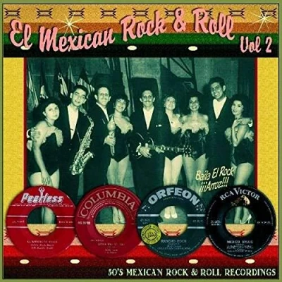 Afbeelding van Various Artists El Mexican Rock And Roll, Vol. 2 (CD)