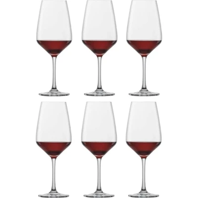 Afbeelding van Schott Zwiesel Rode Wijnglazen Taste 500 ml 6 Stuks