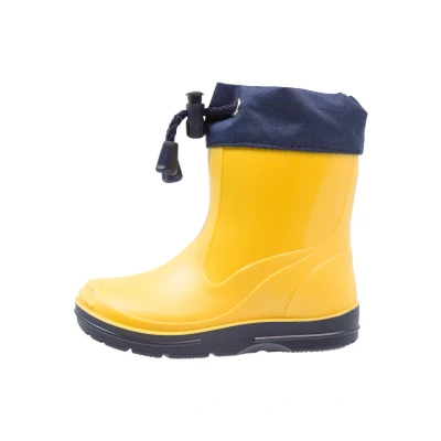 Afbeelding van Beck Basic rubberlaarzen voor jongens, geel 10, 24 EU