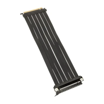 Afbeelding van KOLINK PCIe 5.0 x16 Riser kabel, 180 hoek, 300 mm lengte, zwart