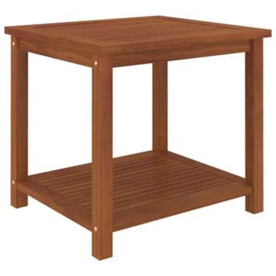 Afbeelding van Bijzettafel 45x45x45 cm massief acaciahout