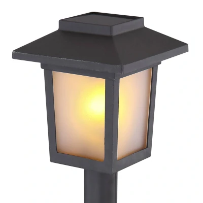 Afbeelding van Globo LED grondspies lamp 33577 3, zwart, kunststof, 3 stuks