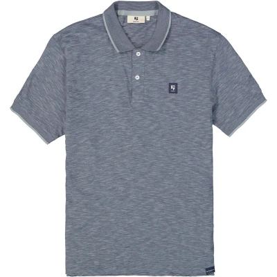 Afbeelding van Garcia Poloshirt, Heren, Maat: Large, Light sage