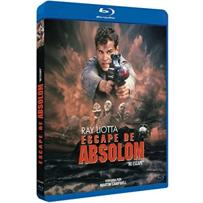 Afbeelding van Absolom/Escape from Absolom (1994) (No Escape) (Blu Ray) Blu Ray EU import met Duitse taal en ondertitel