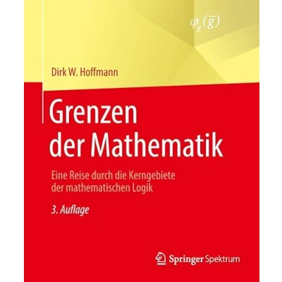 Afbeelding van Grenzen der Mathematik