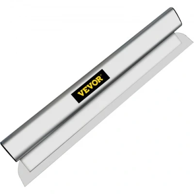 Afbeelding van VEVOR Gipsplaten Skimming Blade, 40 &quot;Smoothing Knock Down Mes, RVS Putty Knife Finishing Tool, High Impact End Caps voor Sheetrock Gipsplaat