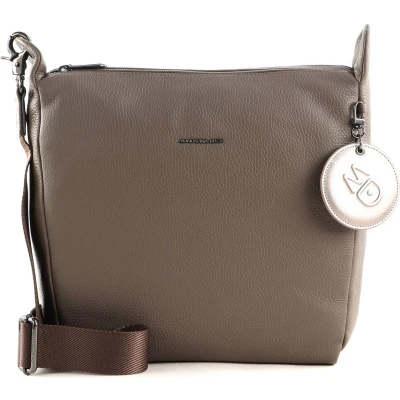 Afbeelding van Mandarina Duck Mellow Leather Crossover, damesschoudertas, eenheidsmaat, Clay, Eén maat