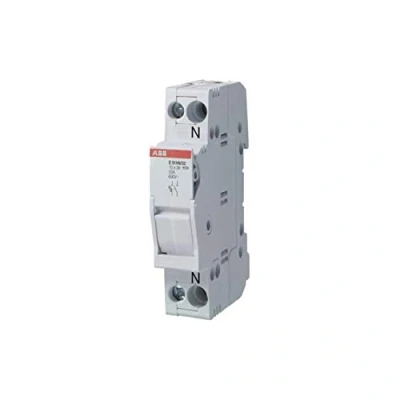 Afbeelding van ABB E91hN/32 1+N Pole 32 Amp miniatuur zekeringhouder (2CSM200913R1801)