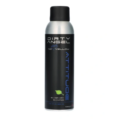 Afbeelding van Trontveit No More Yellow Dirty Angel Droogshampoo 200ml Haibu by Kapperskorting.com