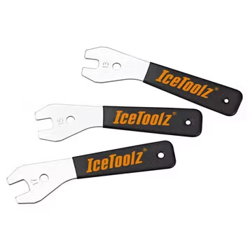 Afbeelding van IceToolz Conussleutel set 3 delig 13 15 17mm 24047X3