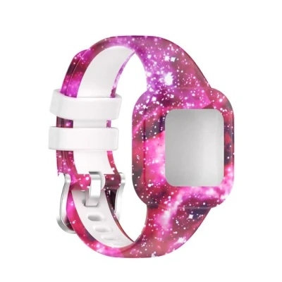 Afbeelding van Siliconen bandje met print Sterrenhemel Garmin Vivofit Junior 3