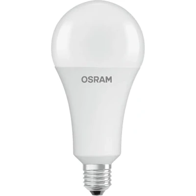 Afbeelding van OSRAM LED lamp, Voet: E27, Warm Wit, 2700 K, 24,90 W, vervanging voor 200 W gloeilamp, frosted, STAR CLASSIC A Set van 4