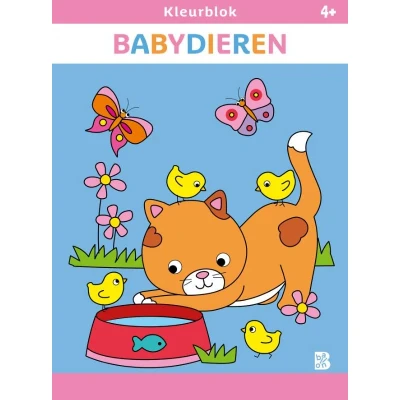 Afbeelding van Babydieren (4+) (Paperback)