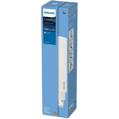 Afbeelding van Philips CorePro PL C LED 8.9W 1100lm 840 Koel Wit Vervangt 26W