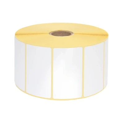 Afbeelding van Zebra labeletiket IEZZY 800262 125 57x32mm 25mm wit permanent