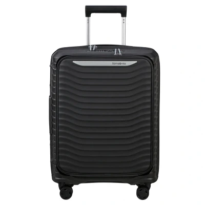 Afbeelding van Samsonite Upscape Spinner uitbreidbaar (4 wielen) 55cm Zwart