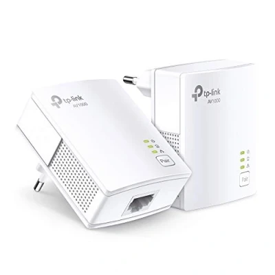 Afbeelding van TP Link TL PA717KIT 1000 Mbit/s Ethernet LAN Wit 2 stuk(s)