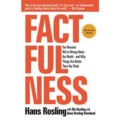 Afbeelding van Factfulness: ten reasons we&#039;re wrong about the world and why things are better than you think