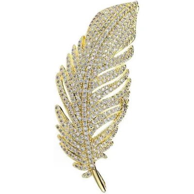 Afbeelding van Zeynomax Elegante Bruiloft Broche met Faux Parel en Strass Corsage Pin voor Vrouwen Sieraden Gift Bruid Meisje Accessoires Elegant Design Feestelijke Gelegenheid.