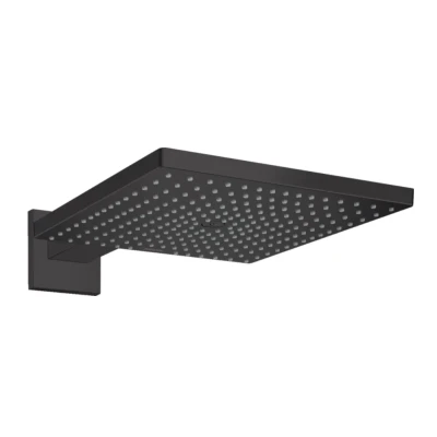 Afbeelding van Hansgrohe raindance e square hoofddouche e300 1jet met douchearm 39cm 30x30cm mat zwart 26238670