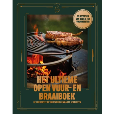 Afbeelding van Het Ultieme Open Vuur en Braaiboek