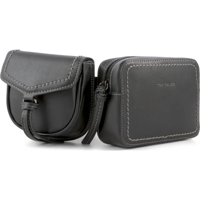 Afbeelding van TOM TAILOR Gordeltas Schoudertas Lotta Belt Bag Black Zwart