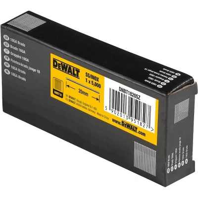 Afbeelding van Dewalt Brad F18x20mm RVS (5000 Stuks)