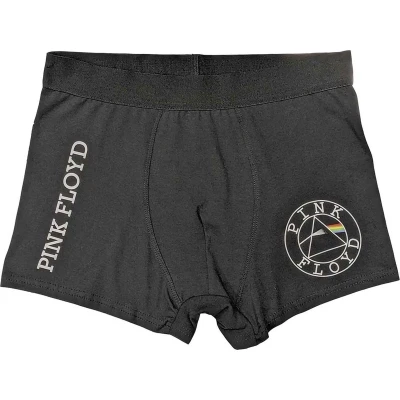 Afbeelding van Pink Floyd Circle Logo Boxershorts 2XL Zwart