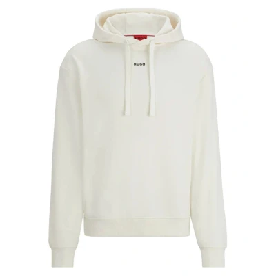 Afbeelding van HUGO DAPO Hoodie, Heren, Maat: Large, Open white
