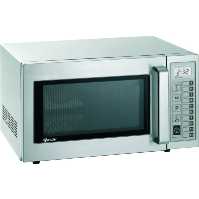Afbeelding van Magnetron Bartscher, digitaal, 25L/1000W, 52(b)x44(d)x31(h)cm, 230V/1500W